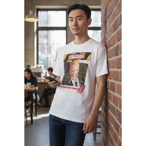 Vintage Max Headroom Coca Cola Promo T Shirt USA Single Stitch 80s Men's Size Me